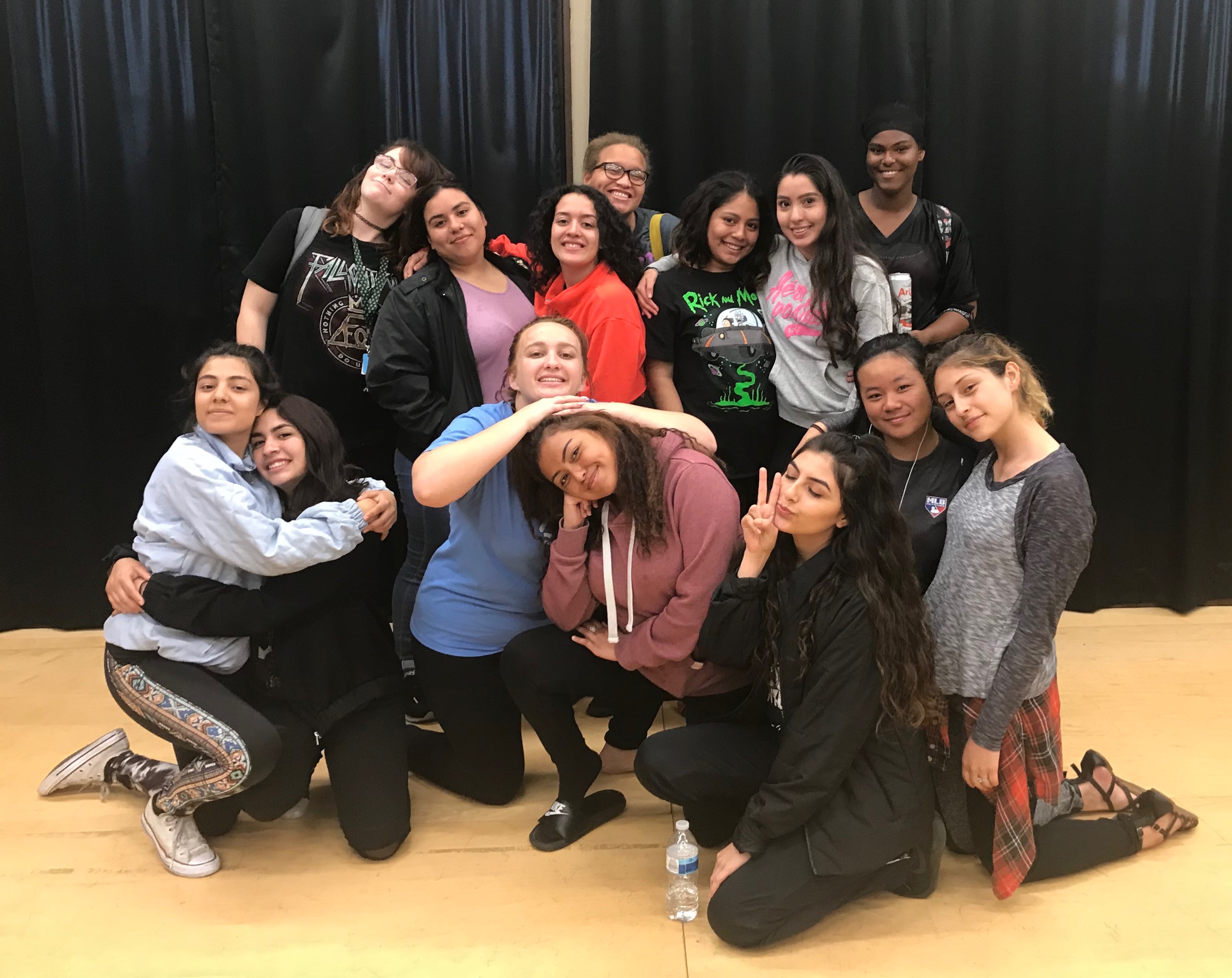 transcenDANCE performance group, CREATE program, creative youth development, San Diego, youth dance and movement, examine local and global issues